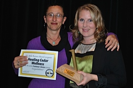Port Moody 2012 Spike Awards winners